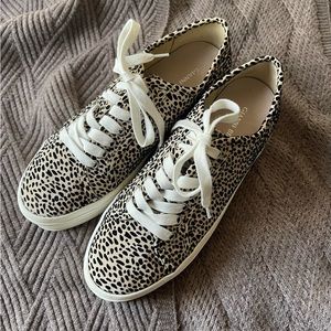 Gianni Bini Cheetah Platform Sneakers